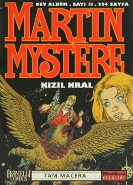 Martin Myster Dev Albüm-11 Kızıl Kral %17 indirimli Carlo Recagno