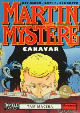 Martin Mystere Dev Albüm Sayı: 7 Canavar