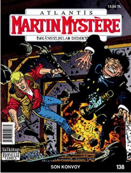 Martin Mystere İmkansızlıklar Dedektifi Sayı: 138