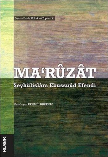 Maruzat %17 indirimli Şeyhülislam Ebussuud Efendi