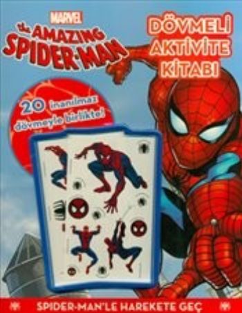 Marvel The Amazing Spider-Man: Dövmeli Aktivite Kitabı Marvel The Amazing Spider-Man: Dövmeli Aktivite Kitabı