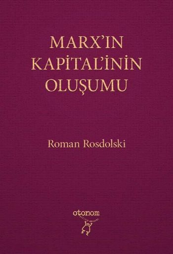 Marx’ın Kapital'inin Oluşumu