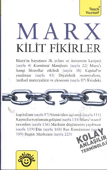 Marx-Kilit Fikirleri %17 indirimli The Key Ideas-Gill Hands