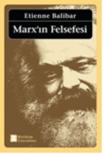 Marxın Felsefesi %17 indirimli Etienne Balıbar