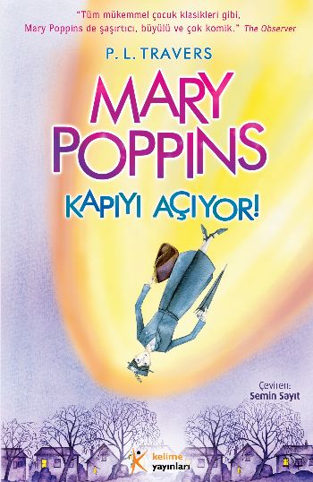 Mary Poppins 2 Kapıyı Açıyor! %17 indirimli P. L. Travers