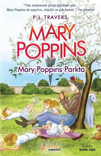 Mary Poppins 5 Parkta %17 indirimli P.L. Travers
