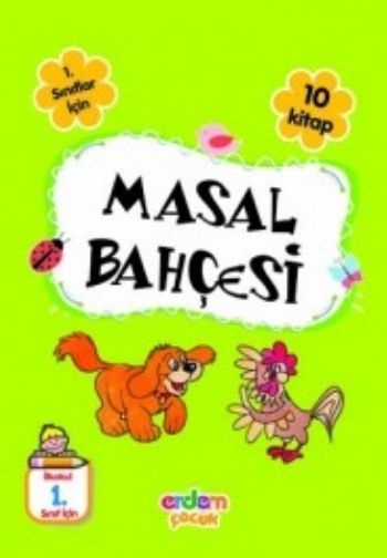 Erdem Masal Bahçesi 10 Kitap Fuat Bilir