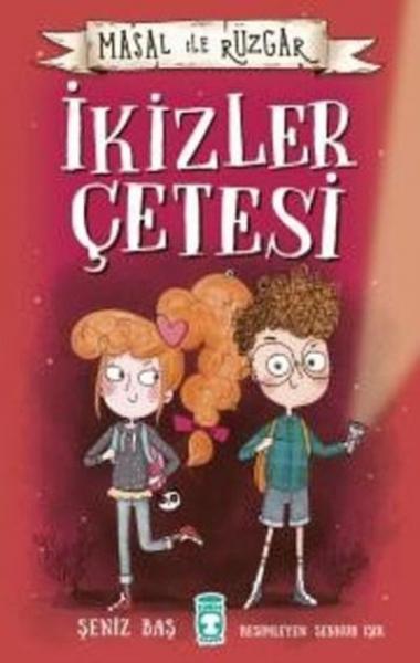 Masal İle Rüzgar-İkizler Çetesi Cilti %35 indirimli Şeniz Baş