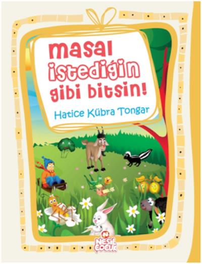 Masal İstediğin Gibi Bitsin - (10 Kitap Tek Cilt)