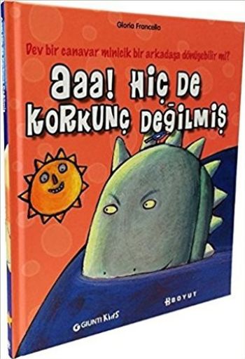 Masal Kütüphanesi: AAA Hiç De Korkunç Değilmiş