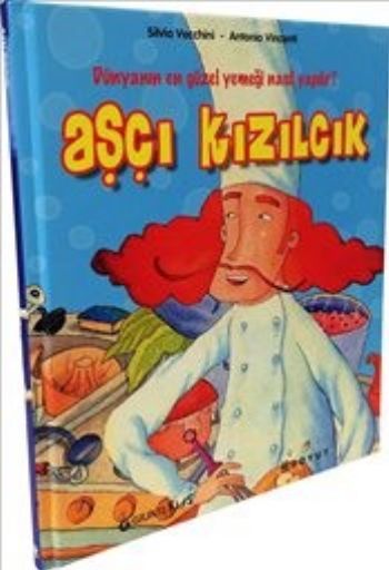 Masal Kütüphanesi: Aşçı Kızılcık