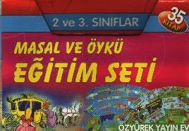 Masal ve Öykü Eğitim Seti (Kutulu-35 Kitap)