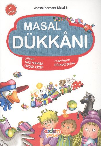 Masal Zamanı Dizisi-6: Masal Dükkanı-Ciltsiz