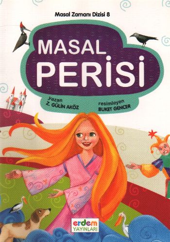 Masal Zamanı Dizisi-8: Masal Perisi %17 indirimli Z. Gülin Aköz