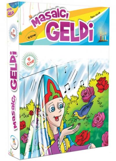 Masalcı Geldi (15 Kitap)