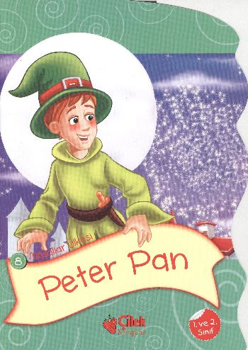 Masallar Ülkesi 8-Peter Pan