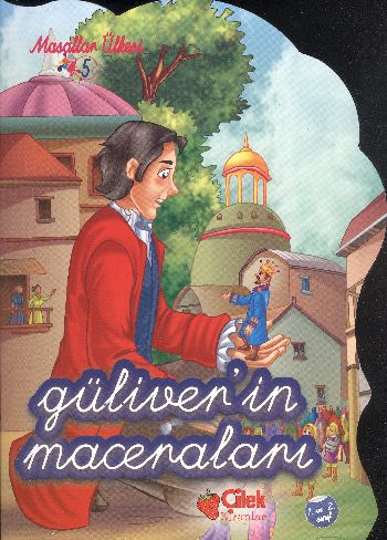 Masallar Ülkesi El Yazılı 05 Güliver'in Maceraları