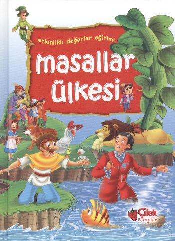 Masallar Ülkesi Küçük Boy Ciltli