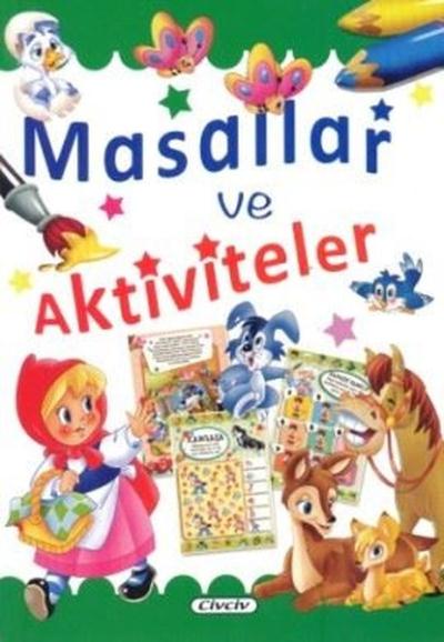 Masallar ve Aktiviteler-Yeşil