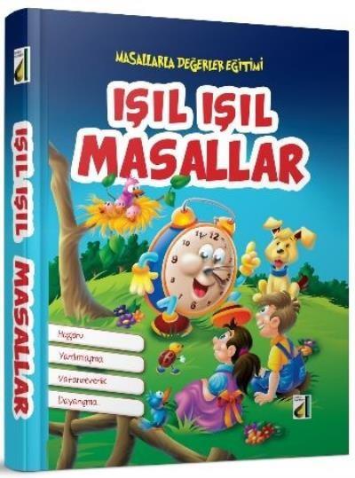 Masallarla Değerler Eğitimi Işıl Işıl Masallar %17 indirimli Kollektif