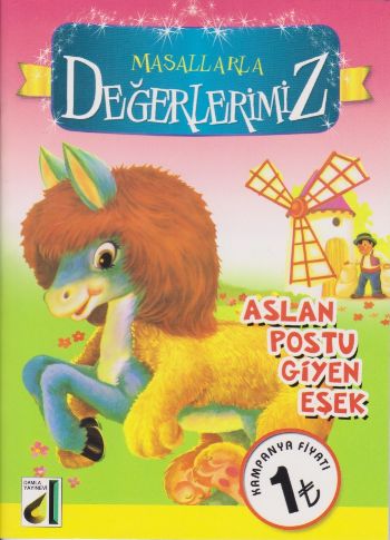 Masallarla Değerlerimiz 10 Kitap Kolektif