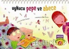 Masallı Eğitim Seti 10  Uykucu Pepe ve Abece