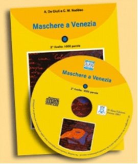 Maschere a Venezia,CD (İtalyanca Okuma Kitabı Temel Üst Seviye) A1,A2 