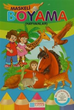 Maskeli Boyama-Hayvanlar