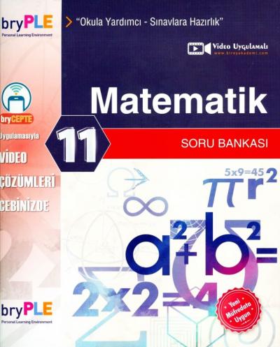 Birey PLE 11. Sınıf Matematik Soru Bankası
