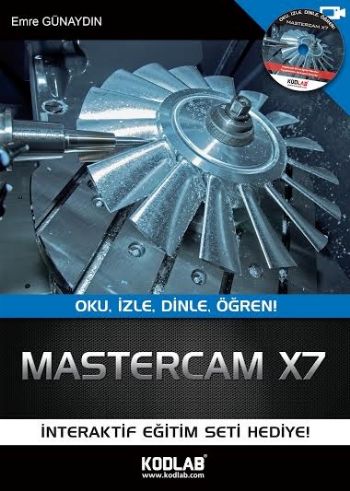 Mastercam X7 %17 indirimli Emre Günaydın