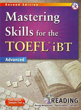 Mastering Skills for the TOEFL iBT Reading Book