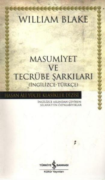 Masumiyet ve Tecrübe Şarkıları K.Kapak %30 indirimli William Blake