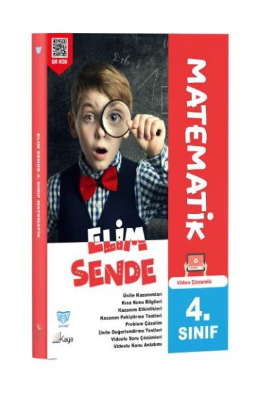 Gendaş Kaya Yayınları 4. Sınıf Elimsende Matematik