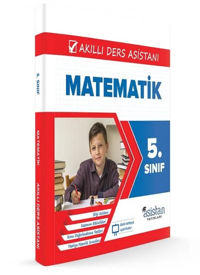 Asistan Yayınları 5. Sınıf Matematik Akıllı Ders Asistanı