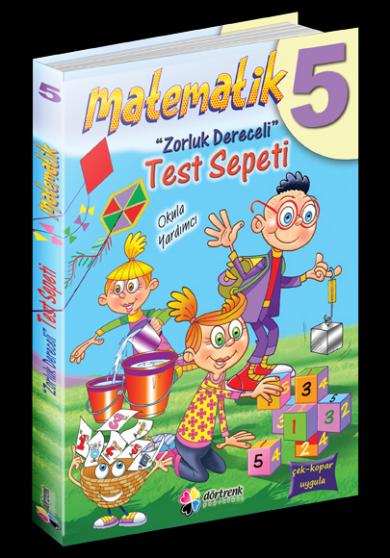 Matematik 5 Zorluk Dereceli Okula Yardımcı Test Sepeti