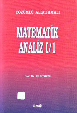 Matematik Analiz 1-1