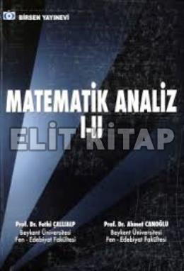 Matematik Analiz 1 - 2