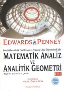 Matematik Analiz ve Analitik Geometri Cilt - 1 C. Henry Edwards