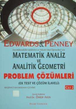 Matematik Analiz Ve Analitik Geometri Problem Çözüm