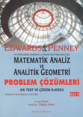Matematik Analiz ve Analitik Problem Çözümleri 1. Cilt