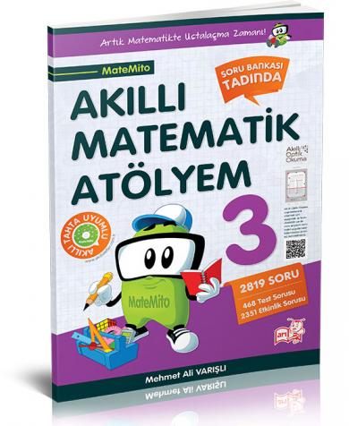 Matemito Akıllı Matematik Atölyem 3.Sınıf