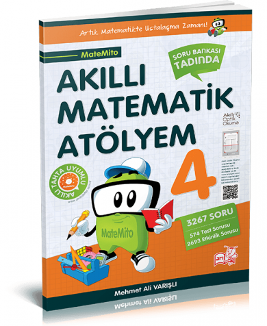 Matemito Akıllı Matematik Atölyem 4.Sınıf