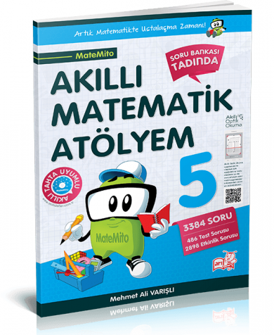 Matemito Akıllı Matematik Atölyem 5.Sınıf Mehmet Ali Varışlı