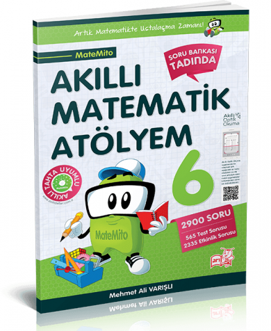 Matemito Akıllı Matematik Atölyem 6.Sınıf