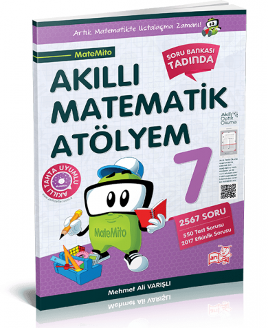 Matemito Akıllı Matematik Atölyem 7.Sınıf Mehmet Ali Varışlı