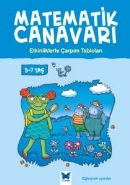 Matematik Canavarı Etkinliklerle Çarpım Tabloları 5-7 Yaş