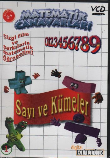 Matematik Canavarları:01-Sayı ve Kümeler Vcd