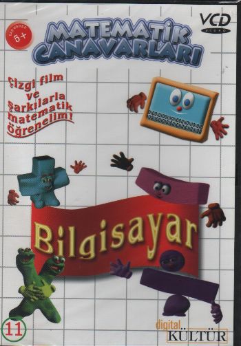 Matematik Canavarları:11-Bilgisayar Vcd