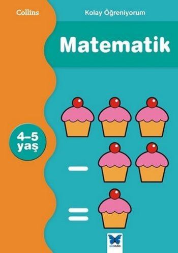 Matematik-Collins Kolay Öğreniyorum 4-5 Yaş