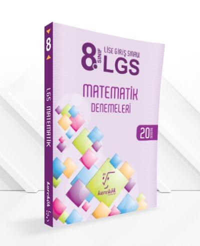 Karekök 8. Sınıf LGS Matematik Denemeleri (20 Deneme) %36 indirimli Rı